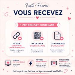 Carte virtuelle à gratter – Cœur doré Veux-tu être ma témoin ?