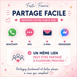 Carte virtuelle à gratter – Cœur doré Veux-tu être ma témoin ?