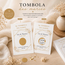Tombola des mariés –...