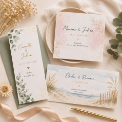 Forfait Création Sur-Mesure Faire-part/invitation
