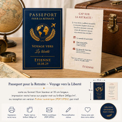 Invitation Retraite Passeport – Voyage vers la Liberté