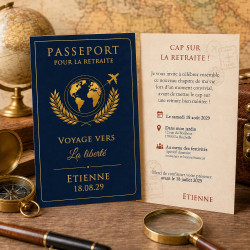 Invitation Retraite Passeport – Voyage vers la Liberté