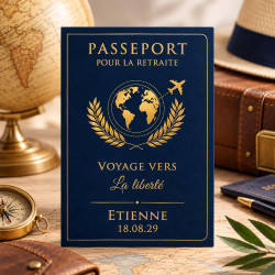 Invitation Retraite Passeport – Voyage vers la Liberté