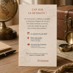 Invitation Retraite Passeport – Voyage vers la Liberté