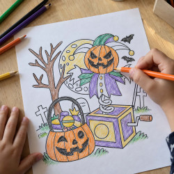20 coloriages Halloween à imprimer – Petits Frissons d’Automne