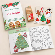 Livret d'Activités de Noël : Bonhomme Pain d'Épice