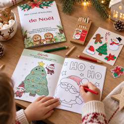 Livret d'Activités de Noël : Bonhomme Pain d'Épice