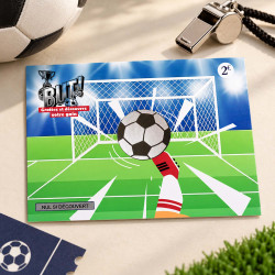 Carte à gratter Football personnalisée – But Surprise