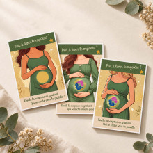 Carte à gratter annonce sexe bébé – Fille, Garçon ou Jumeaux