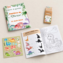 Livret d’activités enfant Petit Diplodocus – Collection Le Monde des Dinosaures
