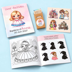 Livret d’activités enfant Princesse – Collection Princesses Enchantées