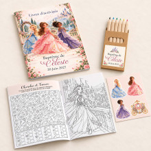 Livret d’activités enfant Princesse Royale – Collection Princesses Enchantées