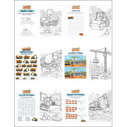 Livret d’activités enfant Chantier Urbain – Collection Les Petits Bâtisseurs