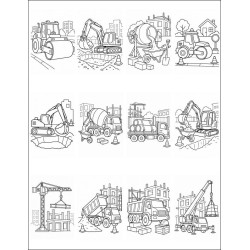 Livret d’activités enfant Chantier Urbain – Collection Les Petits Bâtisseurs