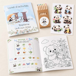 Livret d’activités enfant Les Petits Pandas – Collection Panda