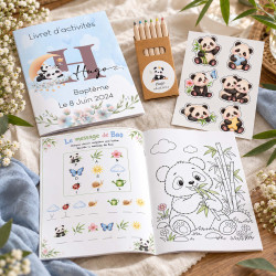 Livret d’activités enfant Les Petits Pandas – Collection Panda