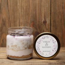 Pot en Verre mariage/anniversaire
