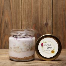 Pot en Verre mariage/anniversaire