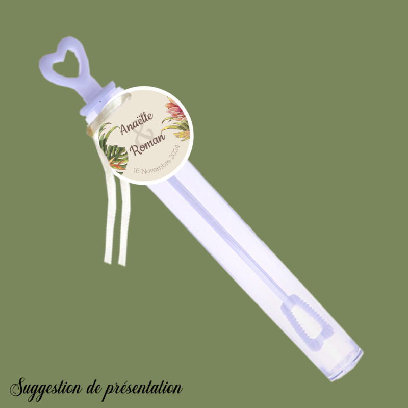 Tube bulles mariage