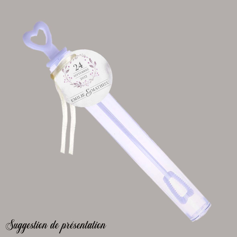 Tube bulles mariage