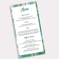 Menu Madras