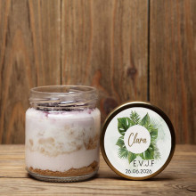 Pot en Verre mariage/anniversaire