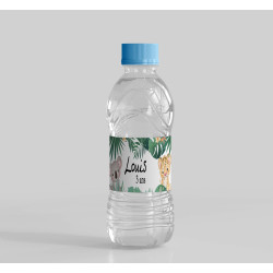 étiquette bouteille eau Savane