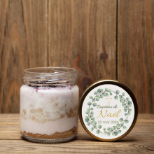 Pot en verre Baptême/Anniversaire