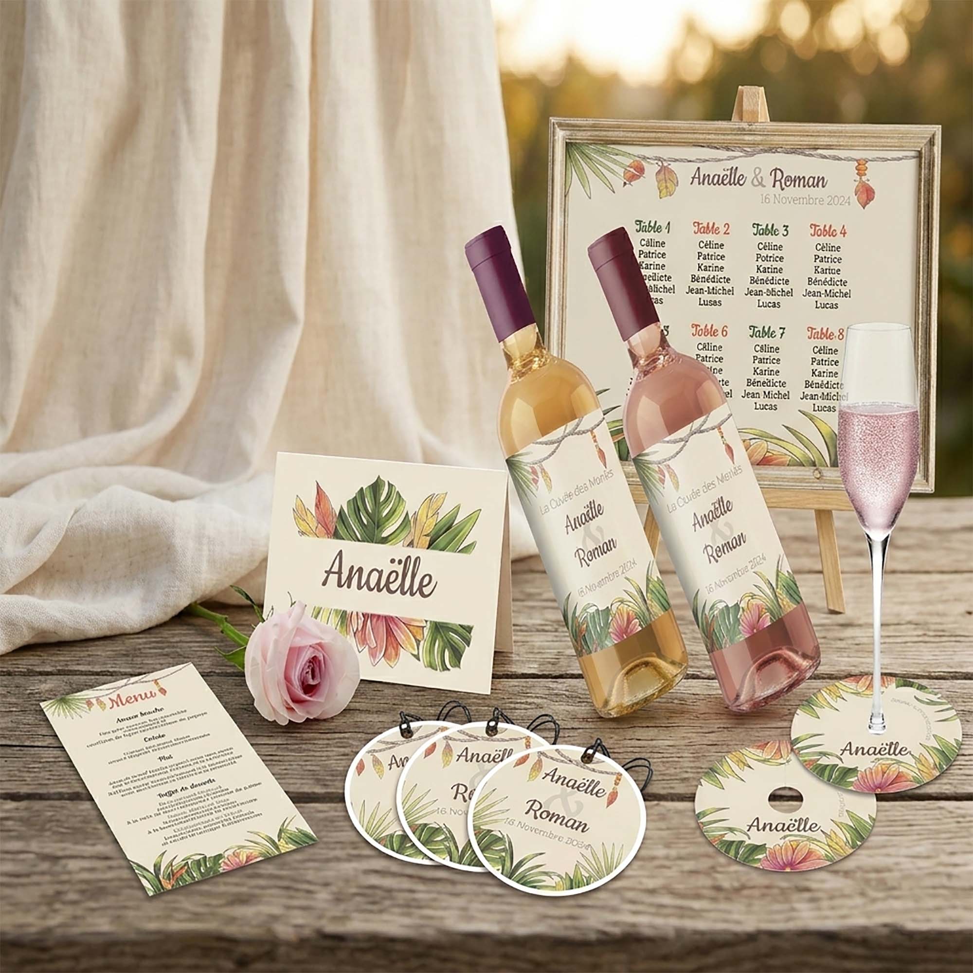 COLLECTION MARIAGE BOHO CHIC