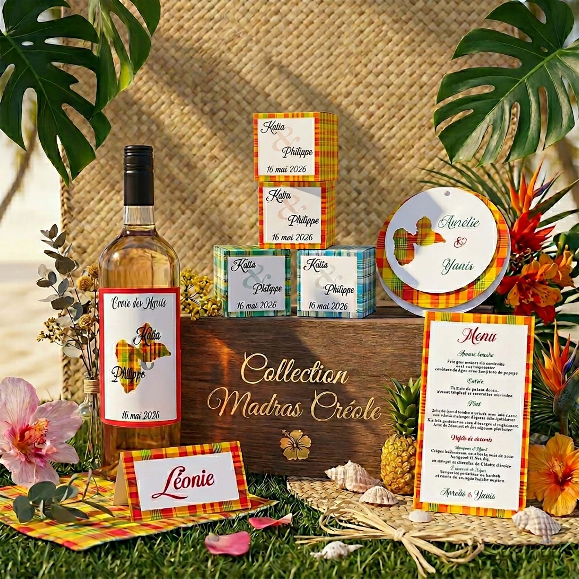 COLLECTION MARIAGE ET BAPTÊME DOM-TOM