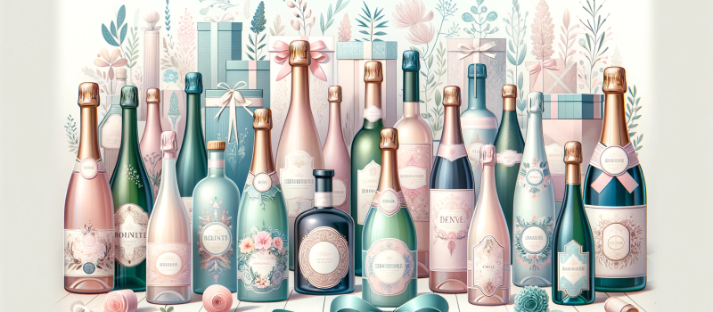 Étiquettes pour Bouteilles