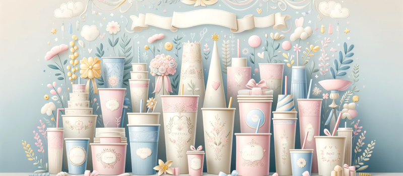 Stickers Personnalisés pour Gobelets : Une Touche Personnelle pour Vos Réceptions