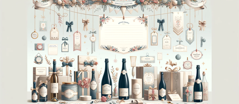 Embellissez Chaque Détail de Vos Événements Familiaux